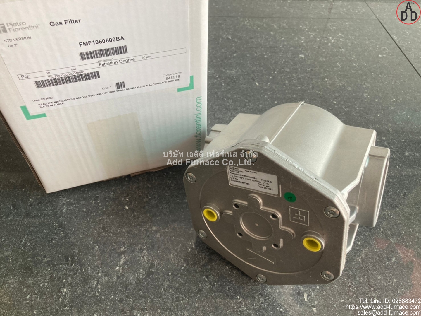 Pietro Fiorentini Gas Filter FMF10606F2BA (18)